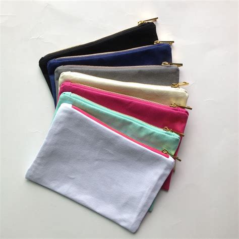 wholesale canvas makeup bags